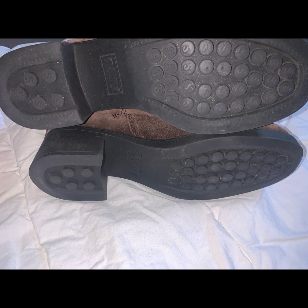 brown booties - Picture 6 of 6